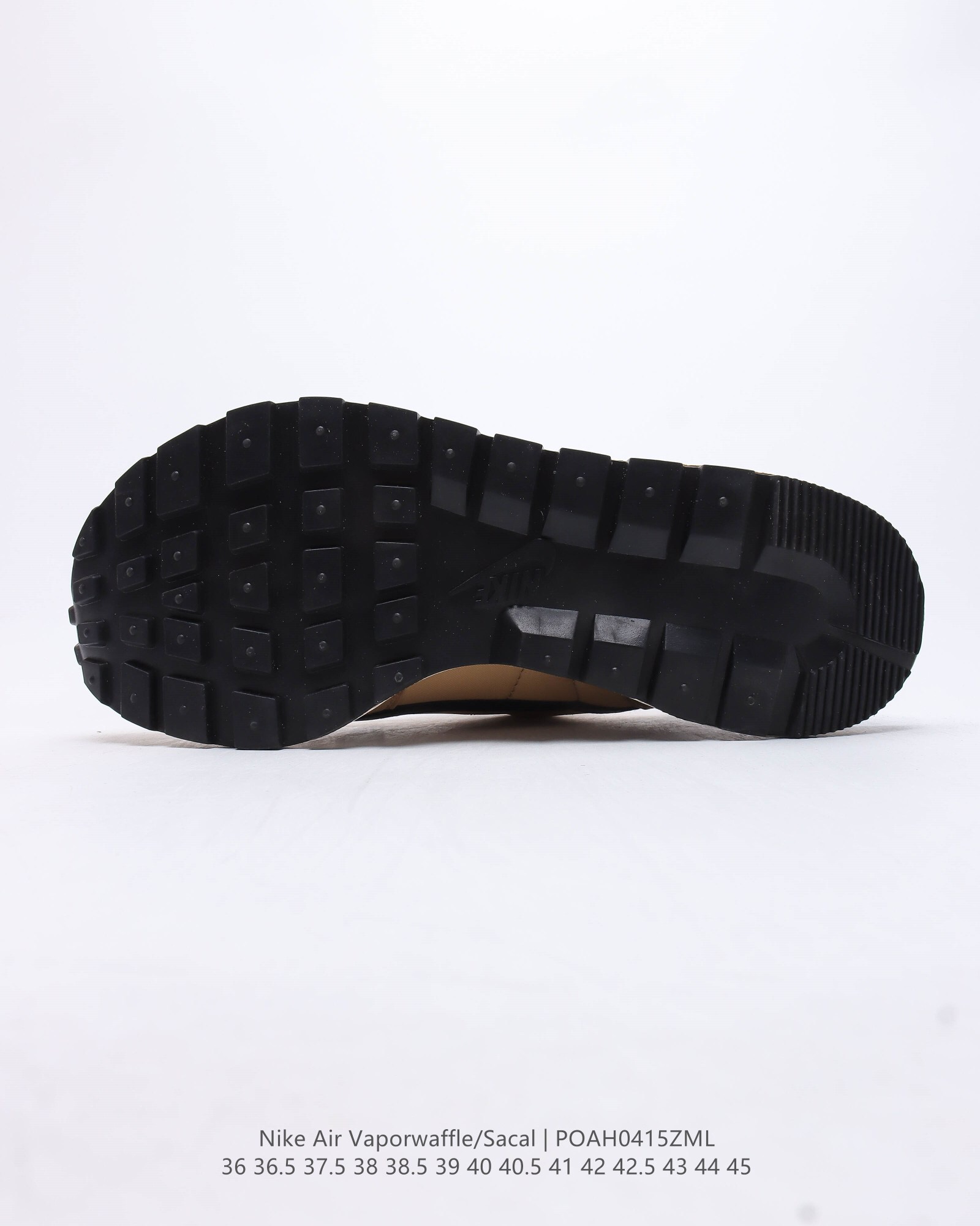 sacai x nike vaporwaffle casual shoes Size：EU36-EU45