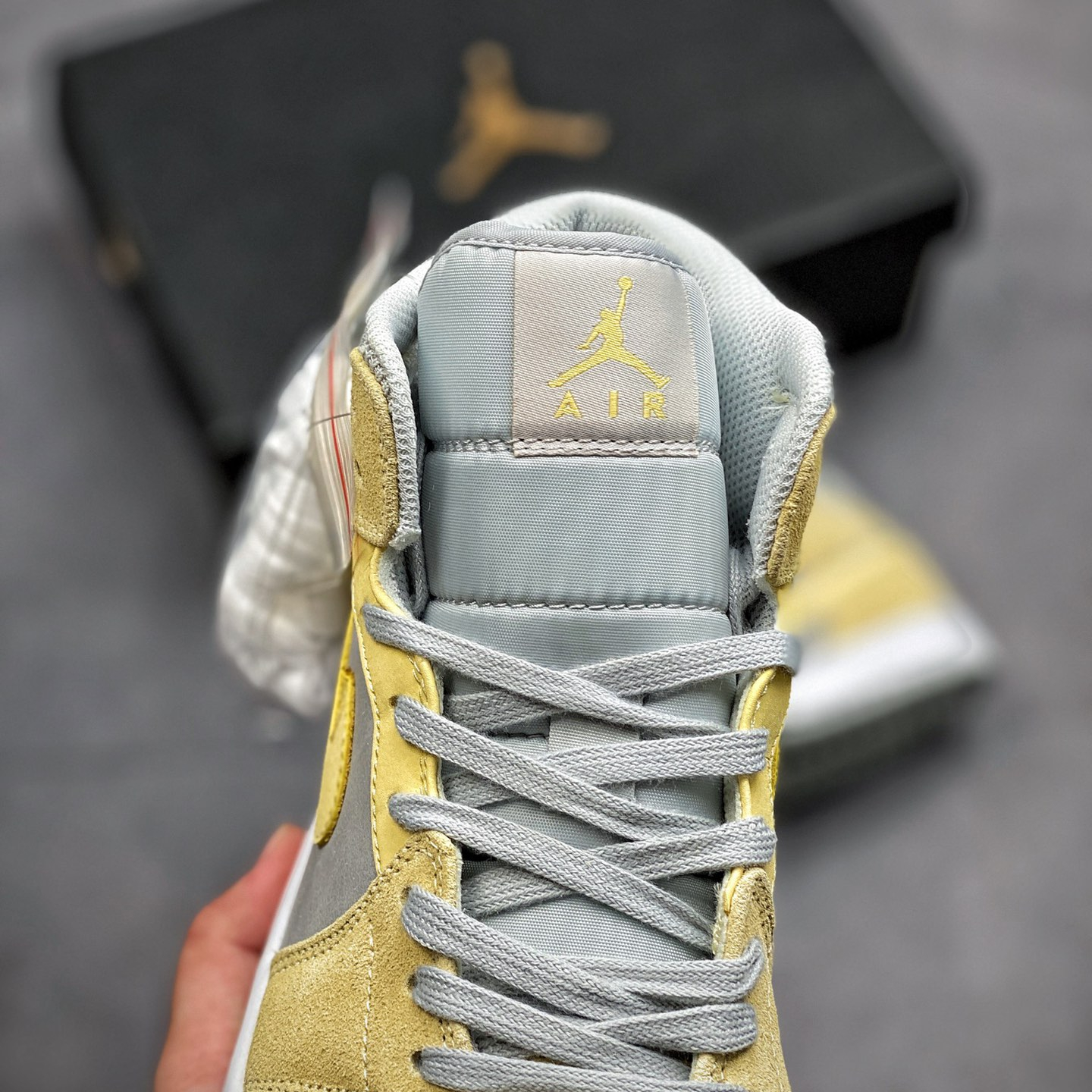 Air Jordan 1 Mid Leisure Board Shoes EU36-EU47.5/ US4-US13