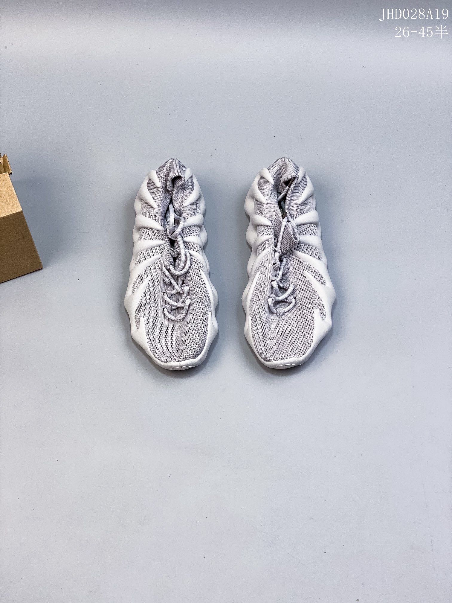 Yeezy 450 qxyy cloud white casual shoes Size：EU36-EU45