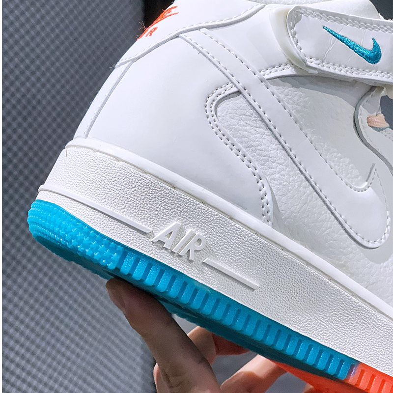 nba x air force 1 07 mid Sport casual shoes Size：EU36-EU45