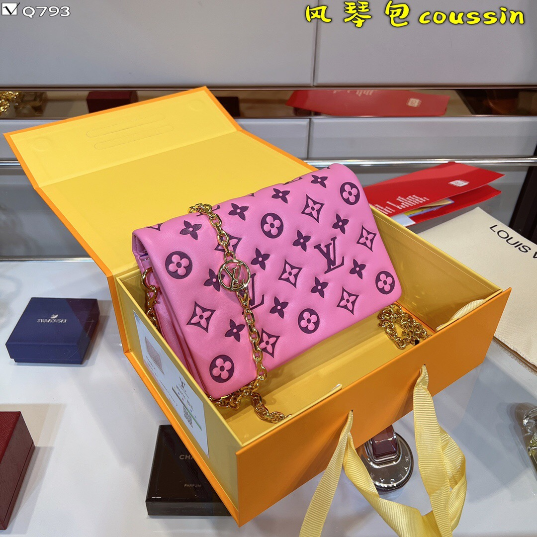 2022 Coussin Woc bag 8 colors