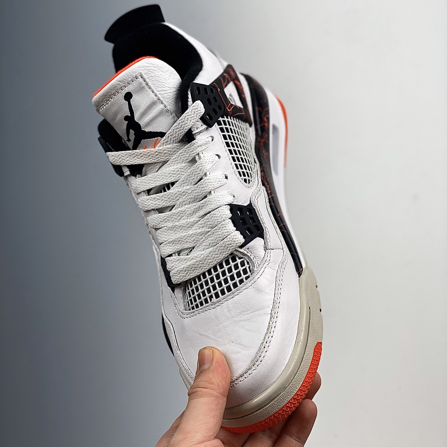 Air Jordan 4 LightningAJ4 Basketball Shoes Size:EU36-EU47