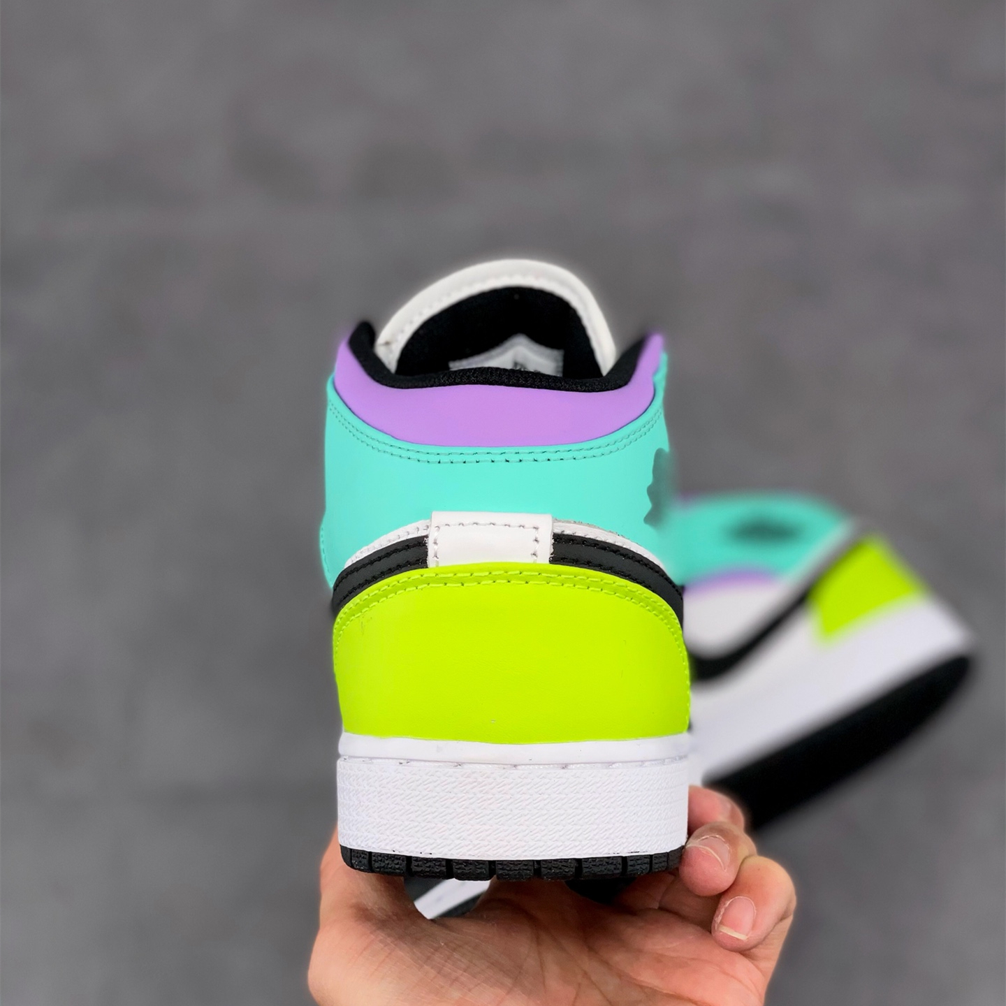 Air Jordan 1 Mid Leisure Board Shoes EU36-EU47.5/ US4-US13