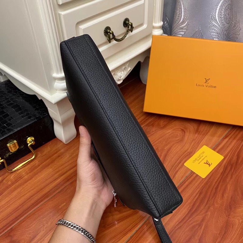 Men's Wallet Handbag Clutch bag With Combination Lock Size 28*18*3 cm