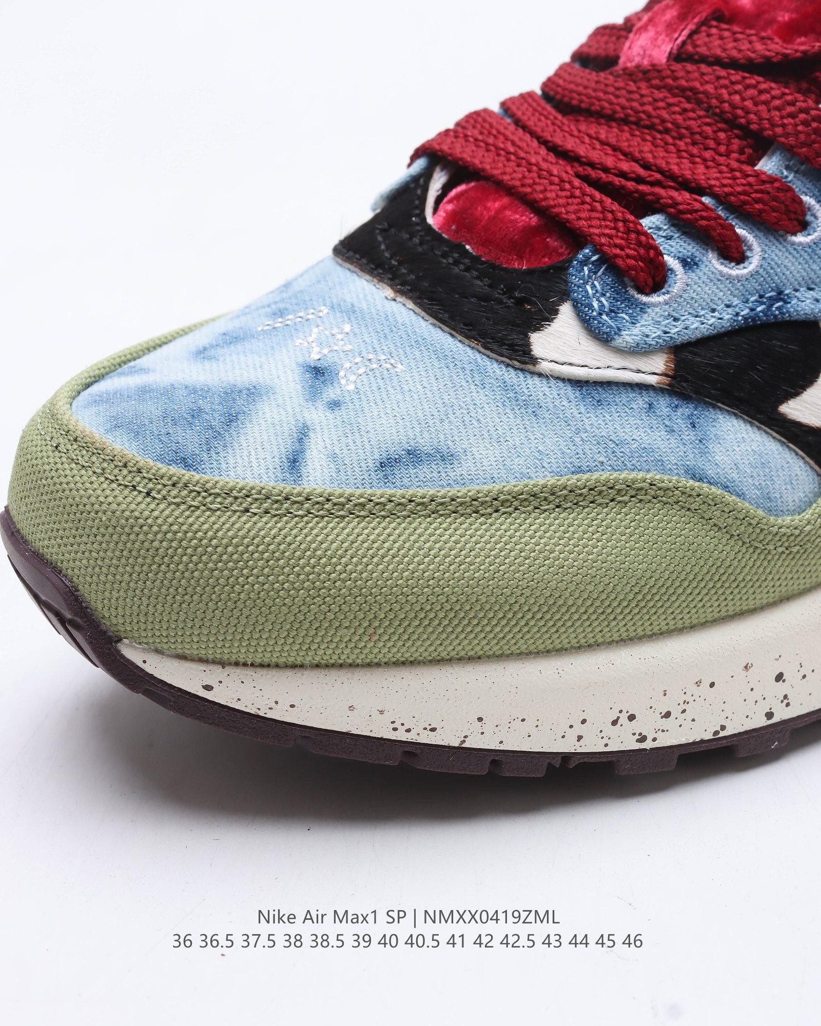 concepts air max 1 sp mellow casual shoes Size:EU36-EU46