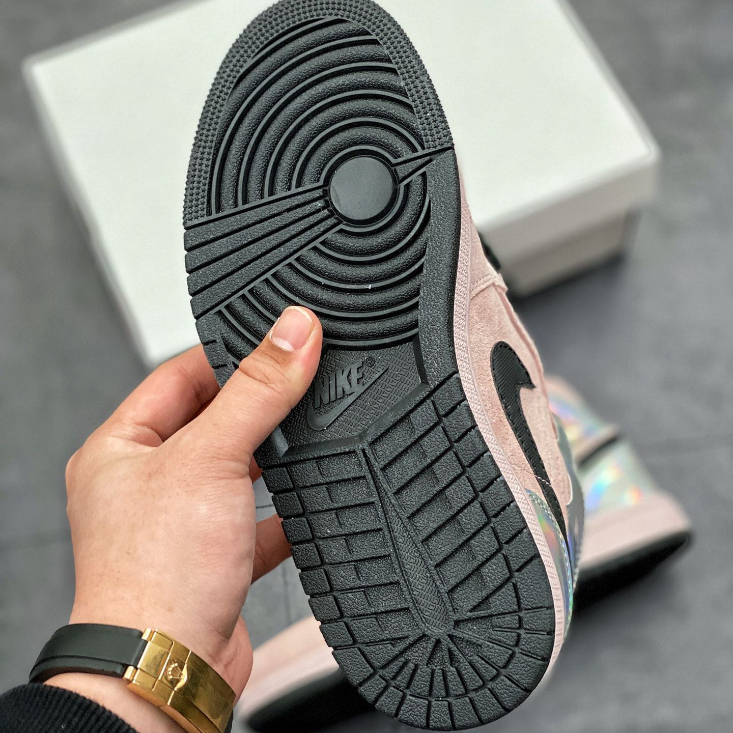 Air Jordan 1 Mid Leisure Board Shoes EU36-EU47.5/ US4-US13