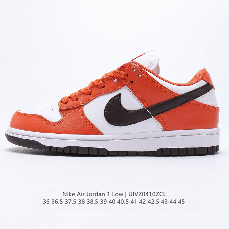 Sb dunk low reverse mesa orang casual shoes Size:EU36-EU45