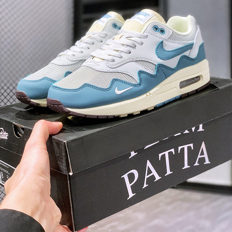 patta x nk air max 1 Sport casual shoes Size：EU36-EU45