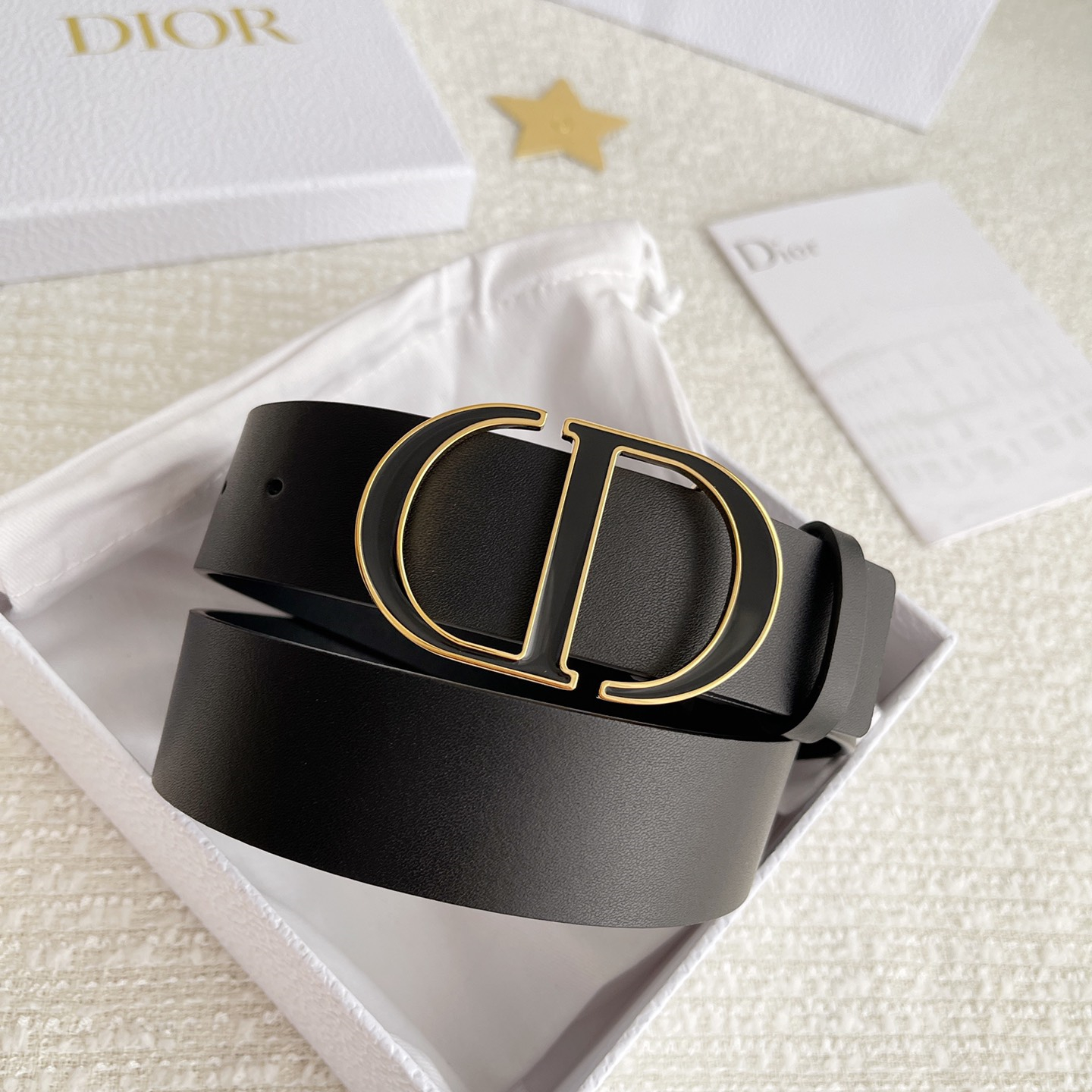 quake Women's Belt, logo CD, width:3.5cm