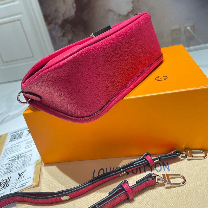 Buci Handbag Red Women's Crossbody Shoulder Bag