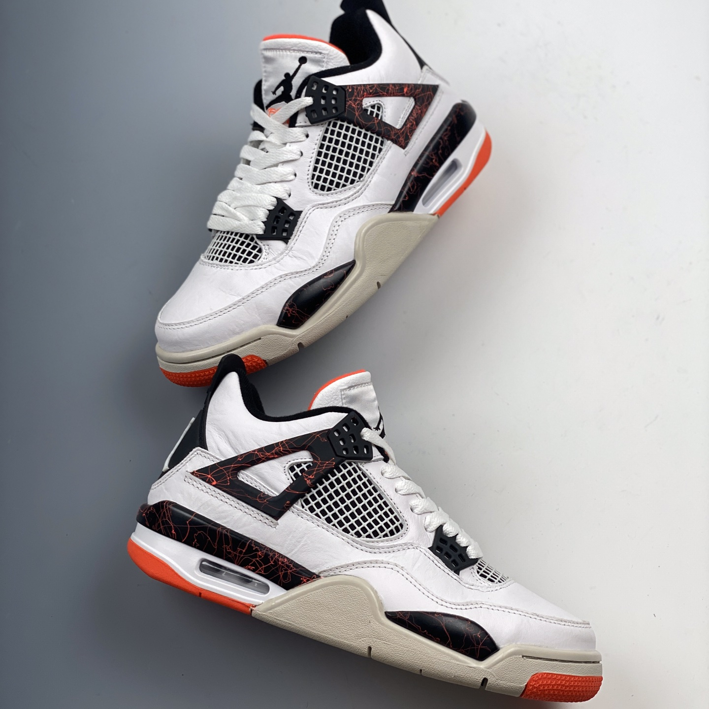Air Jordan 4 LightningAJ4 Basketball Shoes Size:EU36-EU47