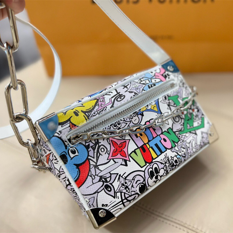 2022 new mini soft trunk bag,18*12 cm