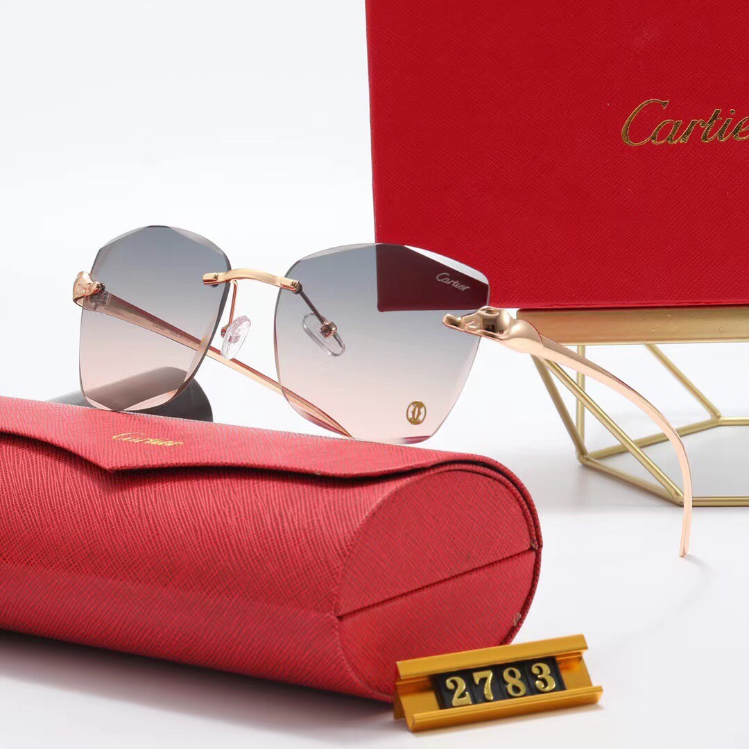 Men's and Women's 2022 New Sunglasses 6 Colors