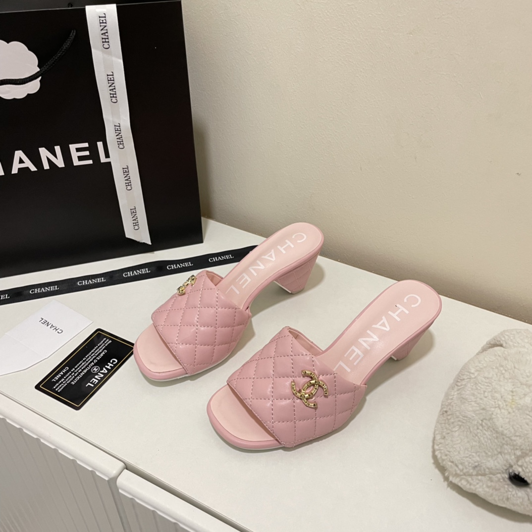 2022 New Heel Sandals Women's Shoes, 6 Colors Size:EU35-EU40