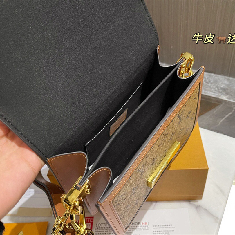 Monogram Dauphine Bag size:20*15cm