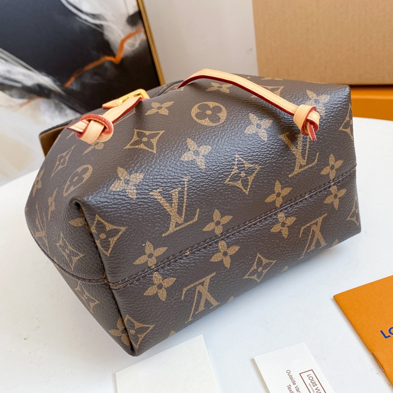 Montsouris BB Shoulder Bag Ladies Backpack Schoolbag Size 17*20*10.5cm