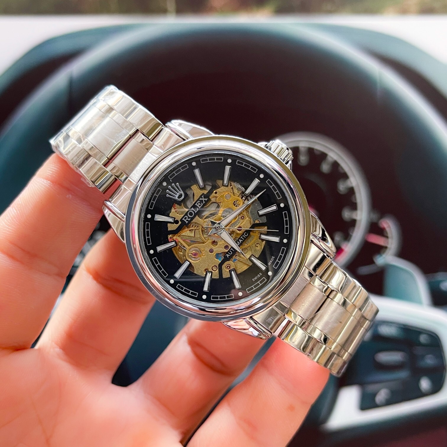 Quartz Watch 6 Colors Size:40MM