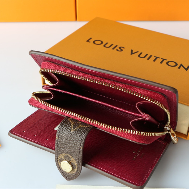 Juliette Wallet Rose Red Size 13* 9*3cm