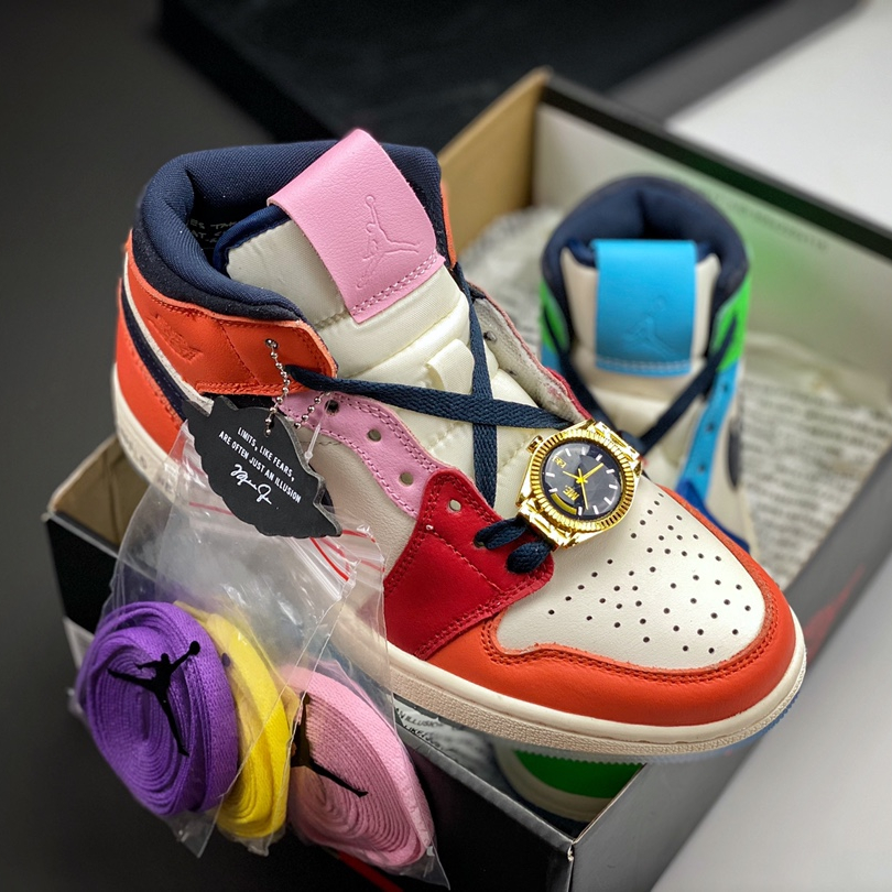 Air Jordan 1 Mid Leisure Board Shoes EU36-EU47.5/ US4-US13