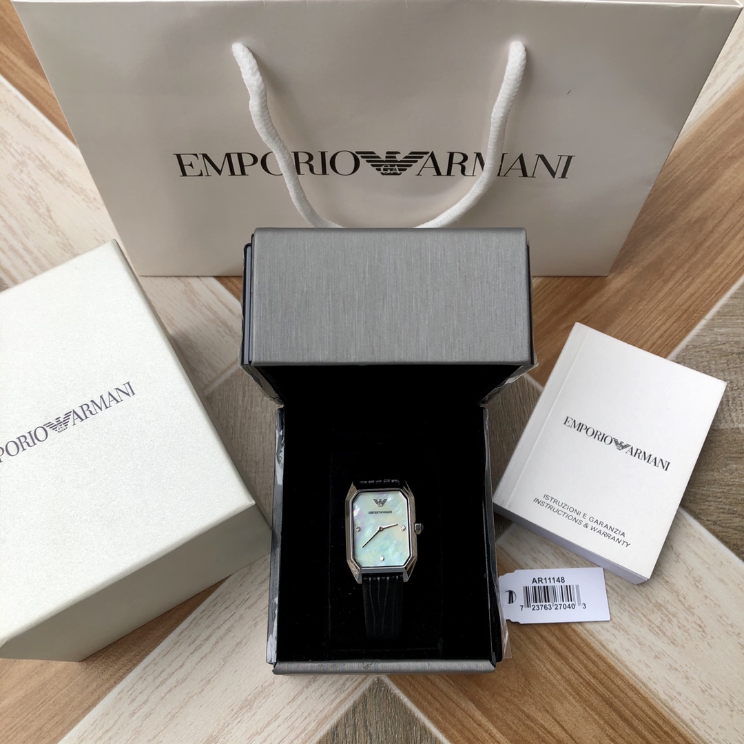 Quartz Watch For Women，Diameter 24x27mm AR11148