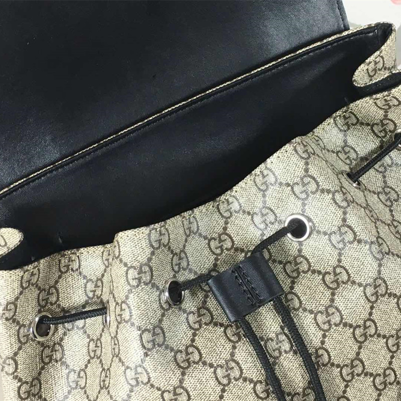 Men's  Cowhide Backpack   Shoulder Bag   Size 34*46*15 cm