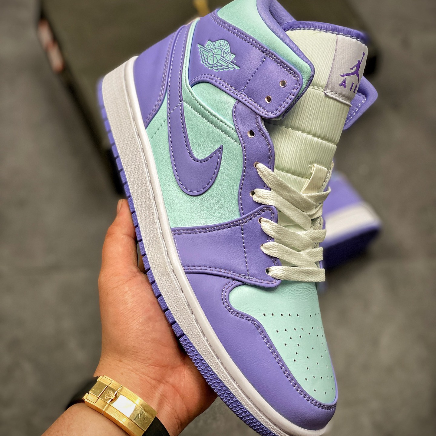 Air Jordan 1 Mid Leisure Board Shoes EU36-EU47.5/ US4-US13