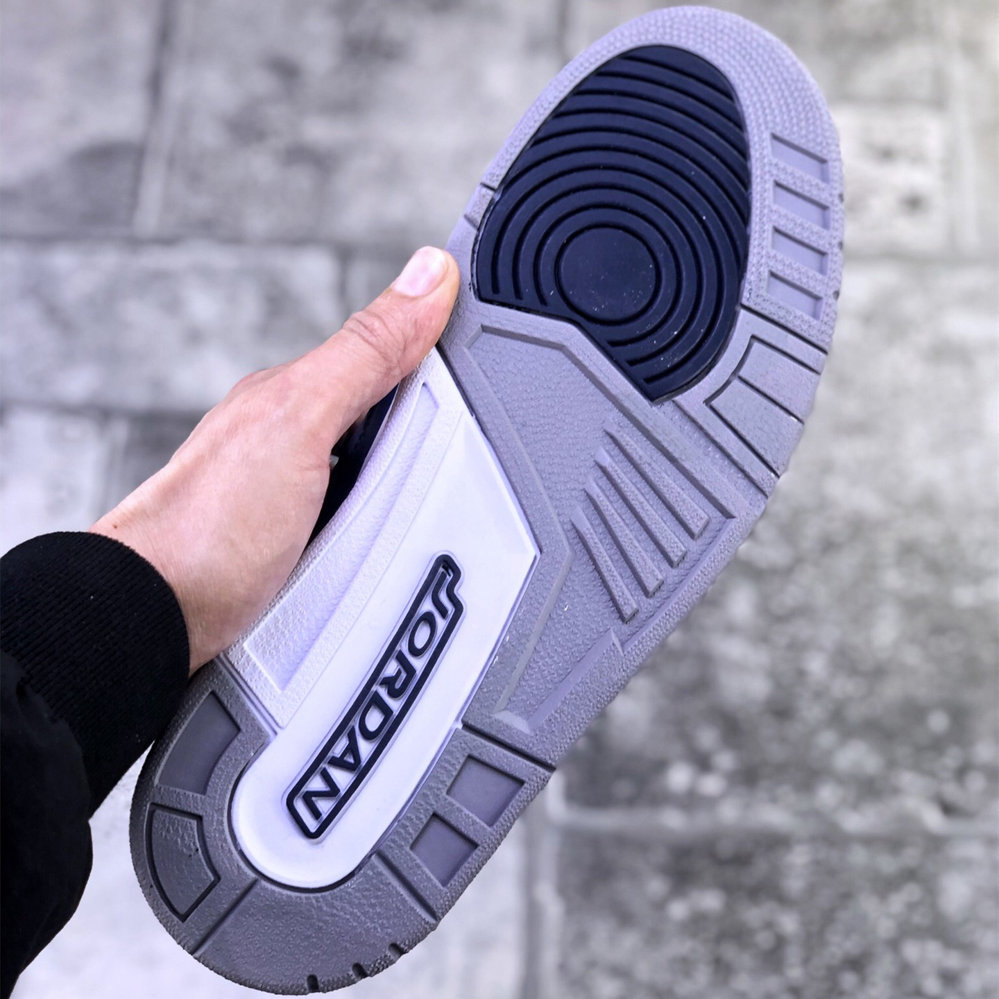 Air Jordan 3 “Midnight Navy” Size:EU36-EU46/US4-US12