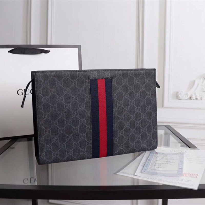 Men's Wallet Handbag 2 Colors Size 28*20*6.5 cm