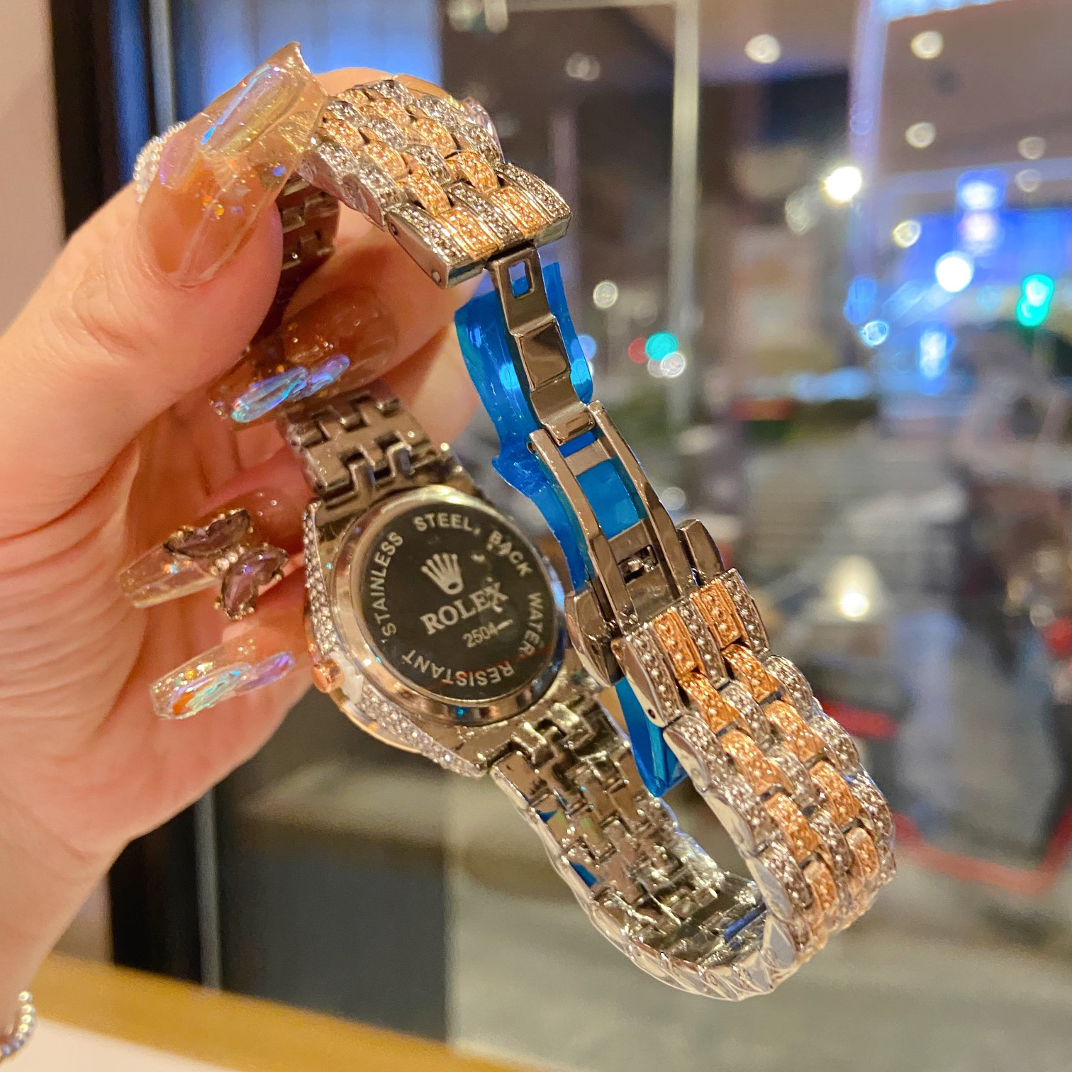 Women's Watch, 2 Colors Quartz Jewellery Watches SIZE:33MM