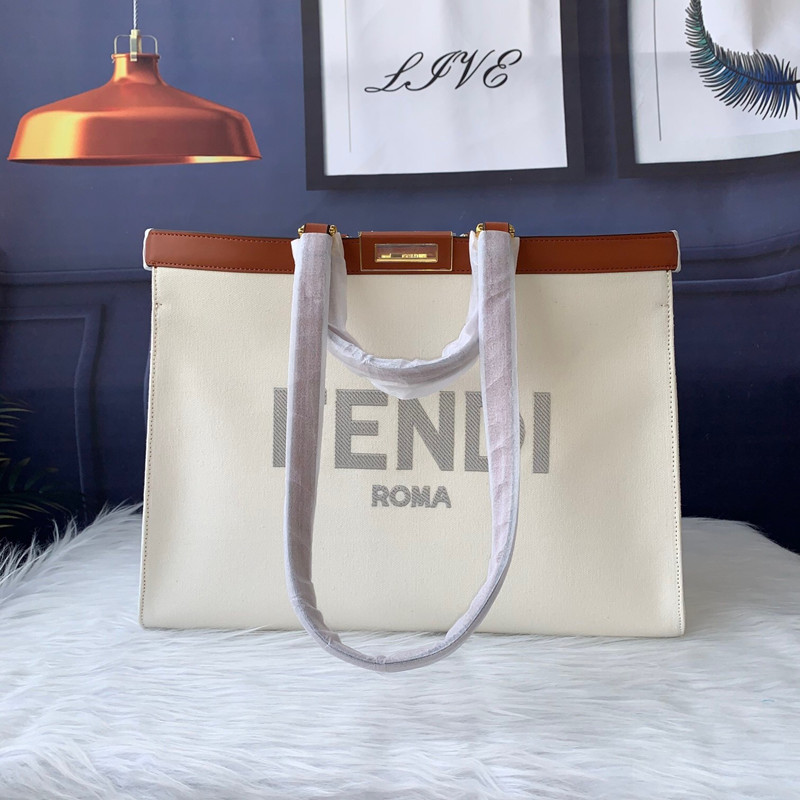 Roma Large Tote Bag Double Handles 3 Colors Size 41*29.5*16 cm