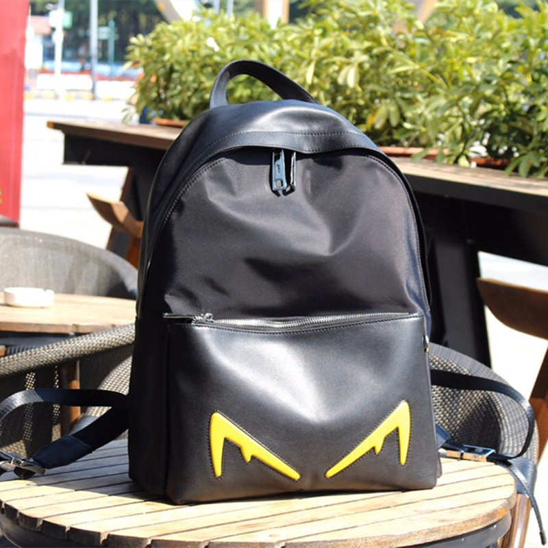 Little Monster Backpack Boys/Girls School Bag Size 33*40*15 cm