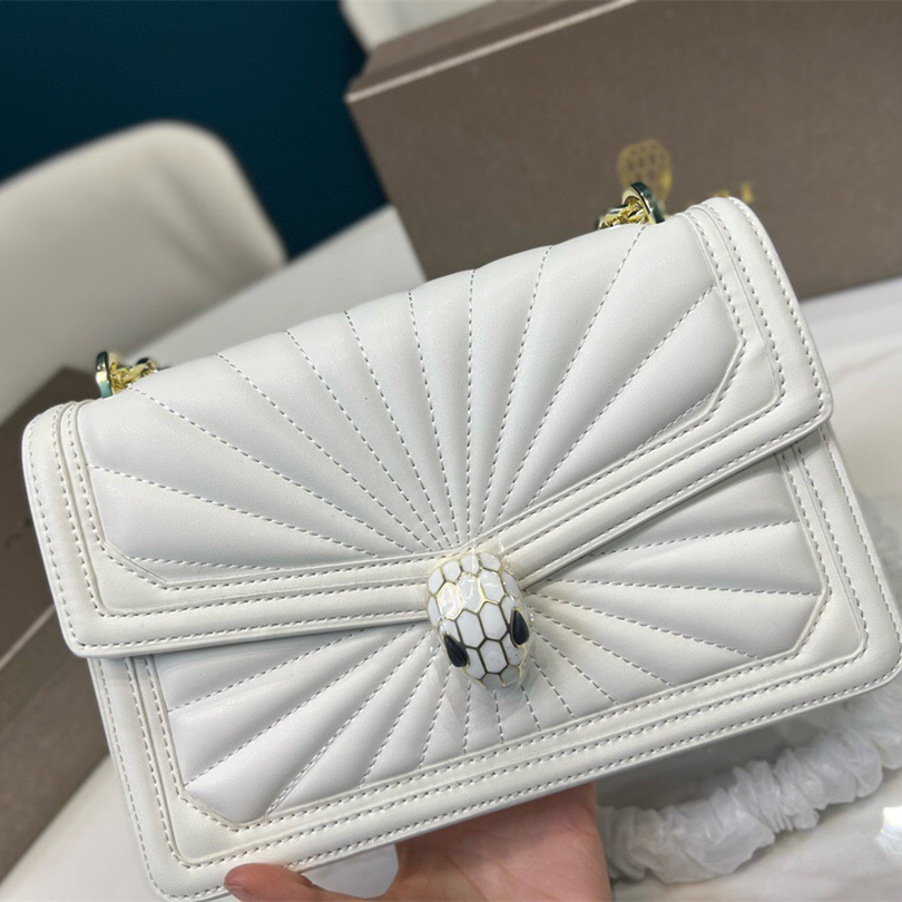 ss2022 New woc Crossbady White Bags size:24*15cm