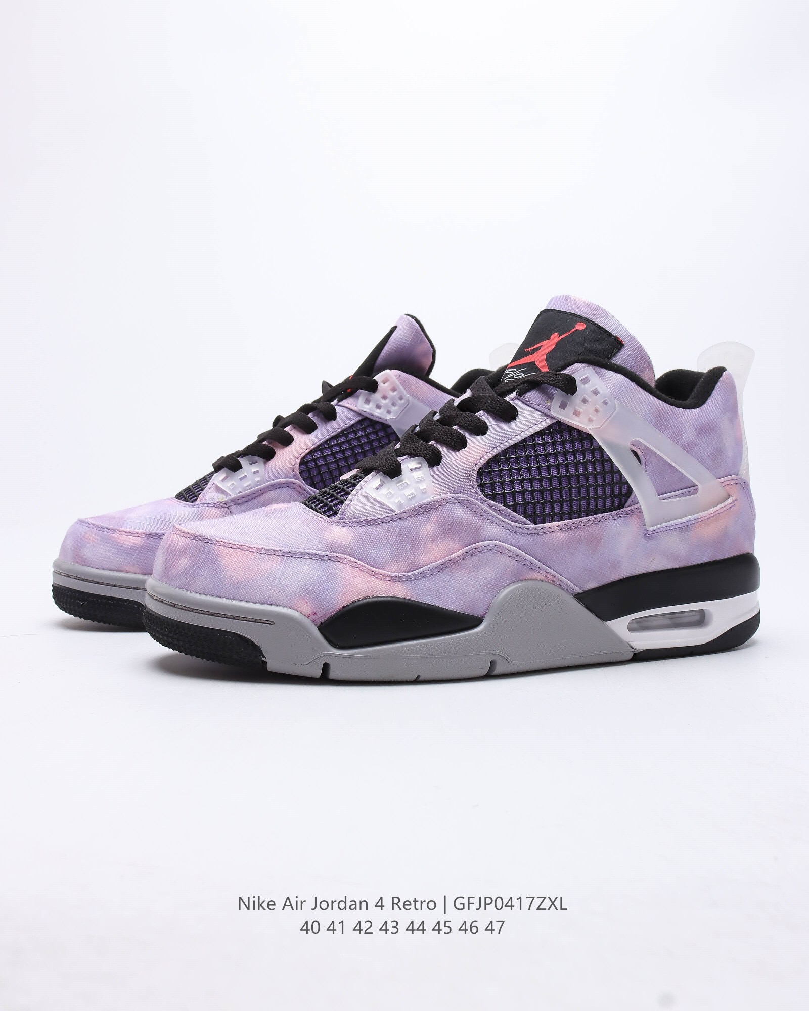 Air jordan 4 retro aj4 casual shoes Size:EU40-EU47