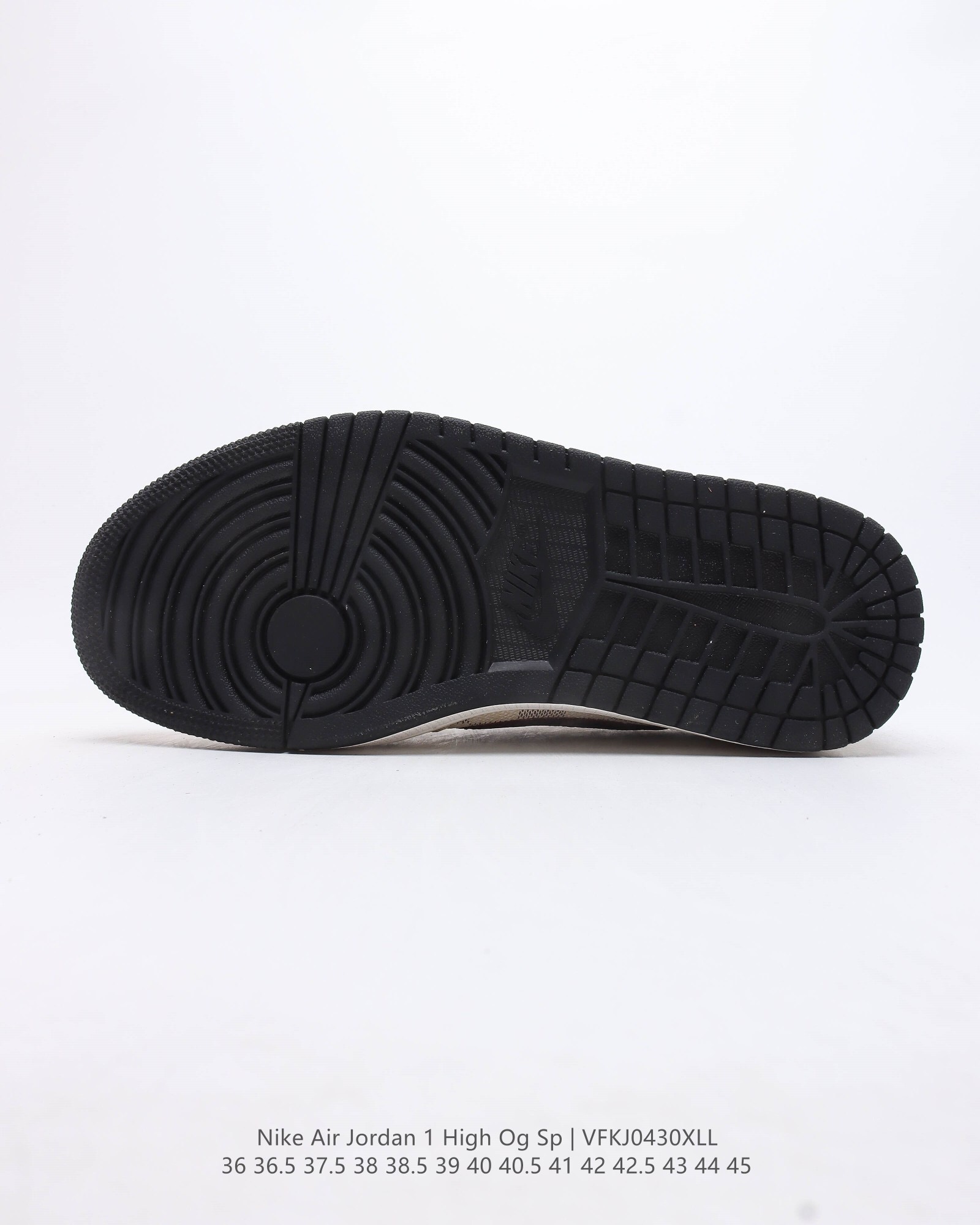 Travis scott x AJ1 casual shoes Size:EU36-EU45