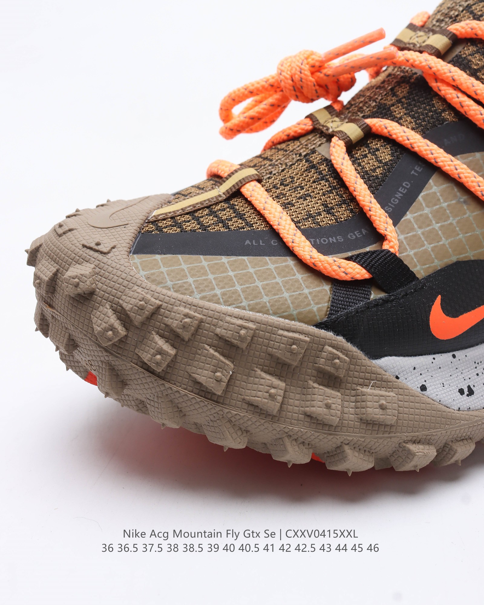 acg mountain fly low“fossil stone” casual shoes Size：EU36-EU46