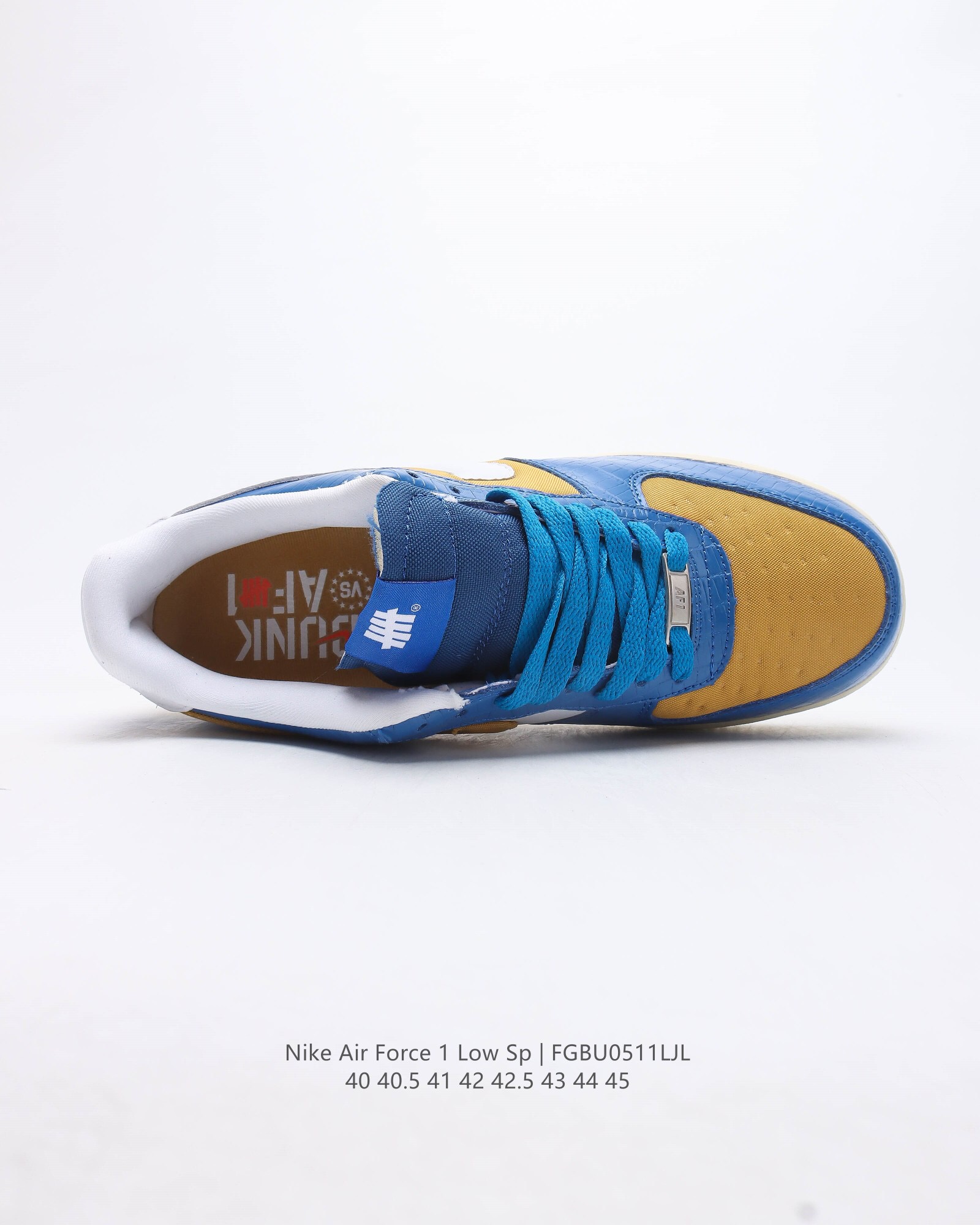 undefeated air force 1’07 low sp dunk vs af1  casual shoes Size:EU40-EU45