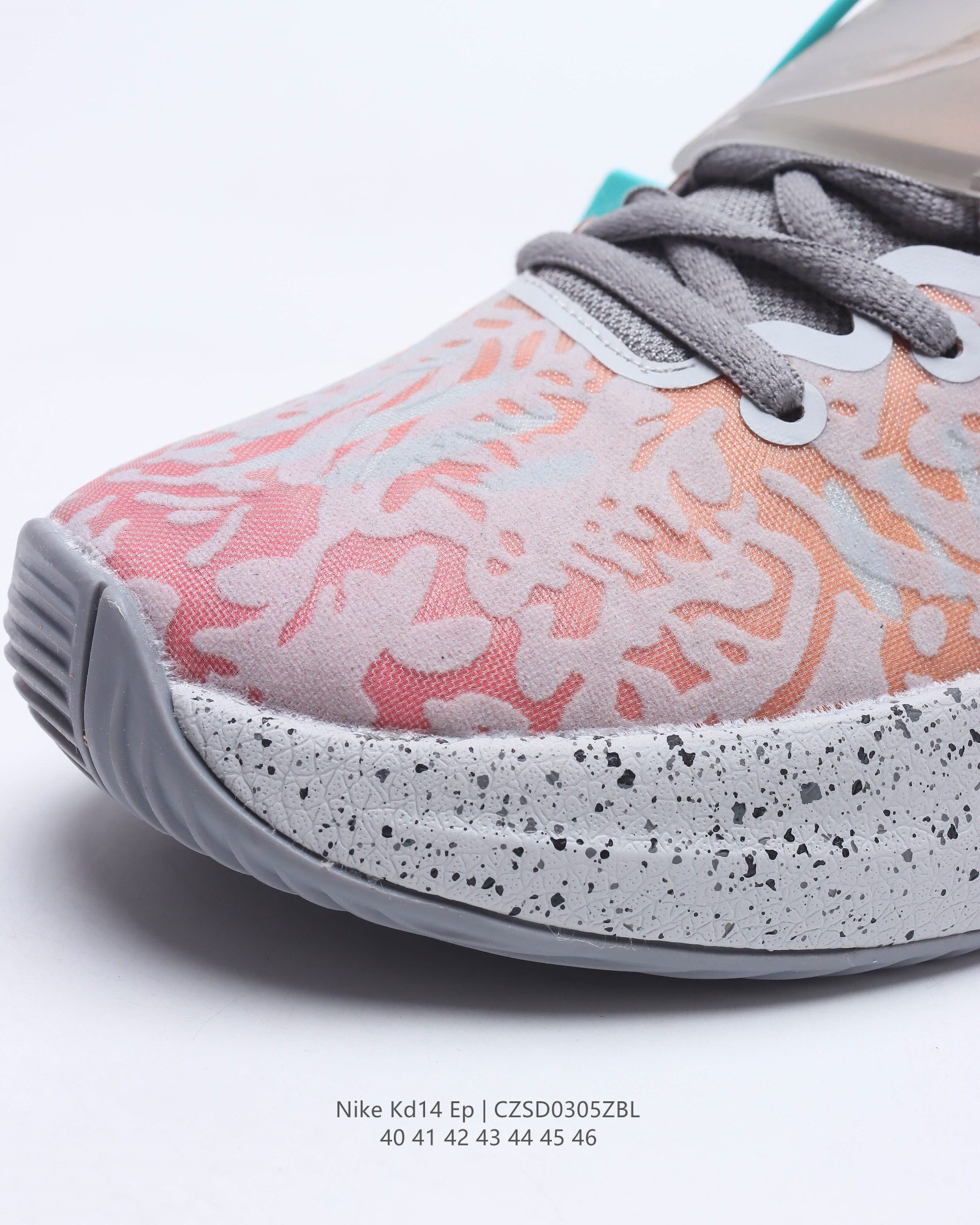 zoom kd 14 ep casual shoes Size:EU40-EU46