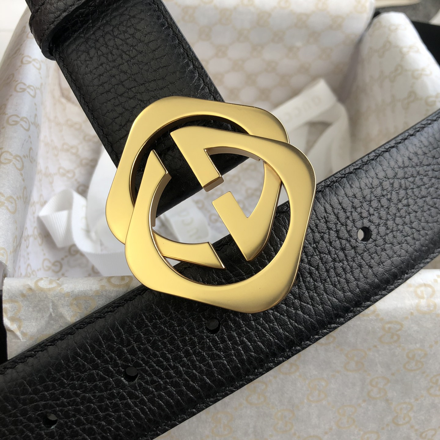 Men's Gold Belts Width: 4cm