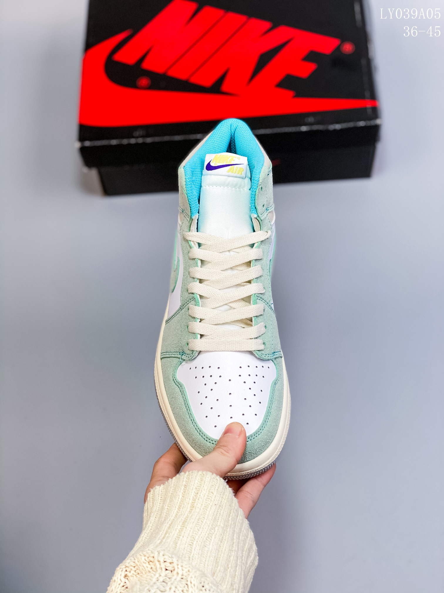 air jordan 1 mid wmns jordan brand Sport casual shoes Size：EU36-EU45