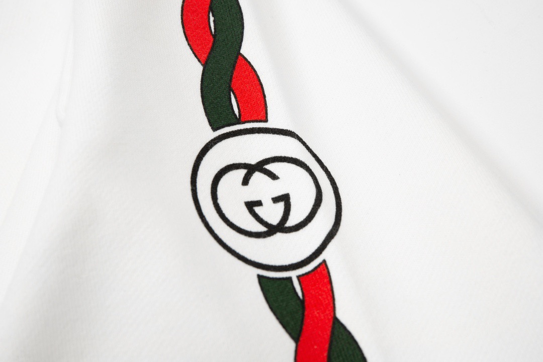 2022ss Men's White Shorts