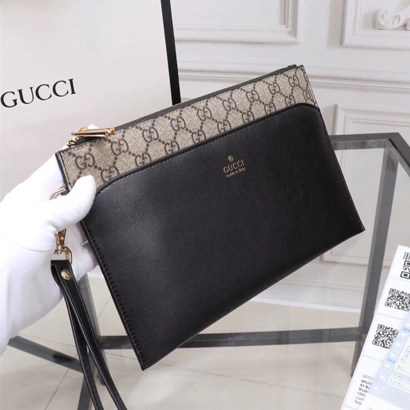 Men's Wallet Handbag 2 Colors Size 28*18*2 cm