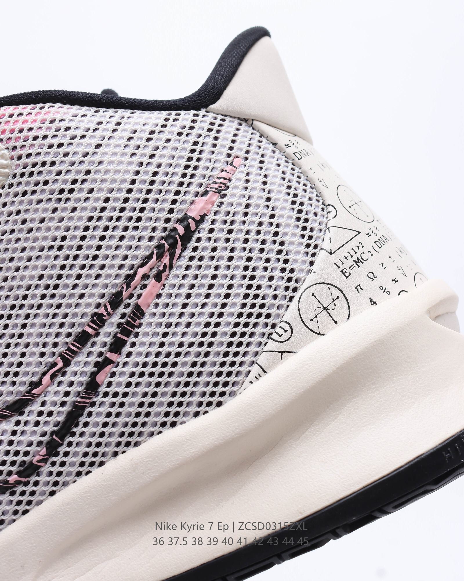 kyrie 7 air zoom turbo casual shoes Size:EU36-EU45