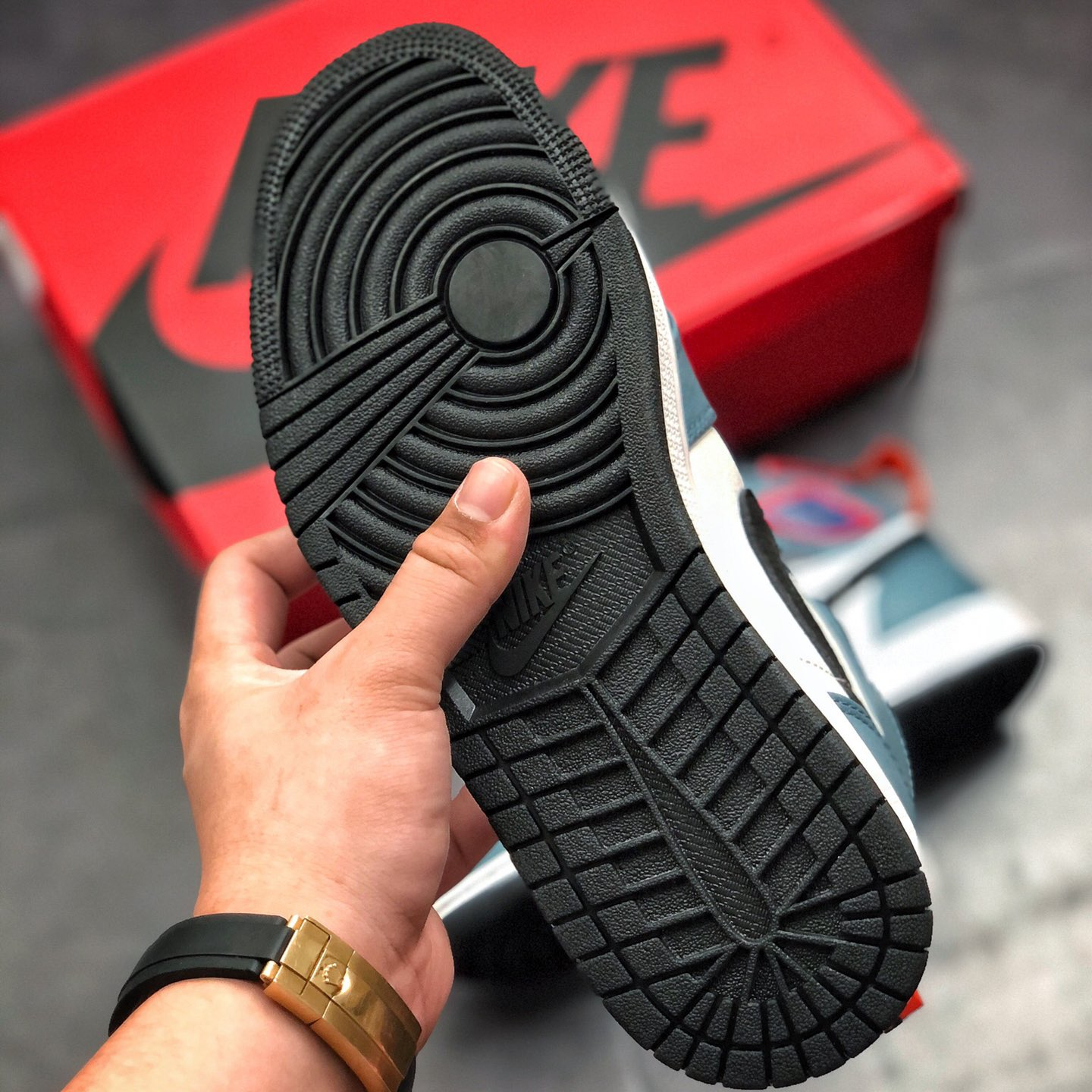 Air Jordan 1 Mid Leisure Board Shoes EU36-EU47.5/ US4-US13