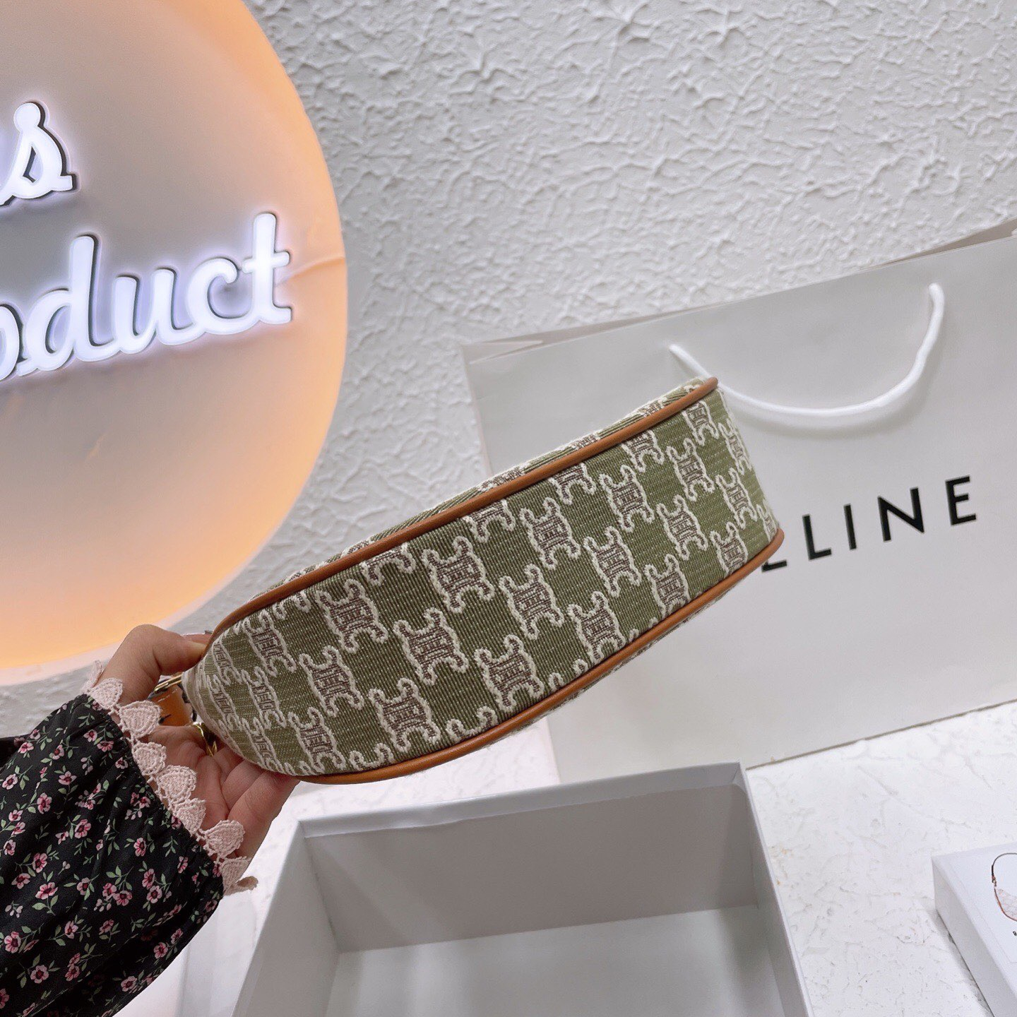 ava Bags Size:24*7*12cm