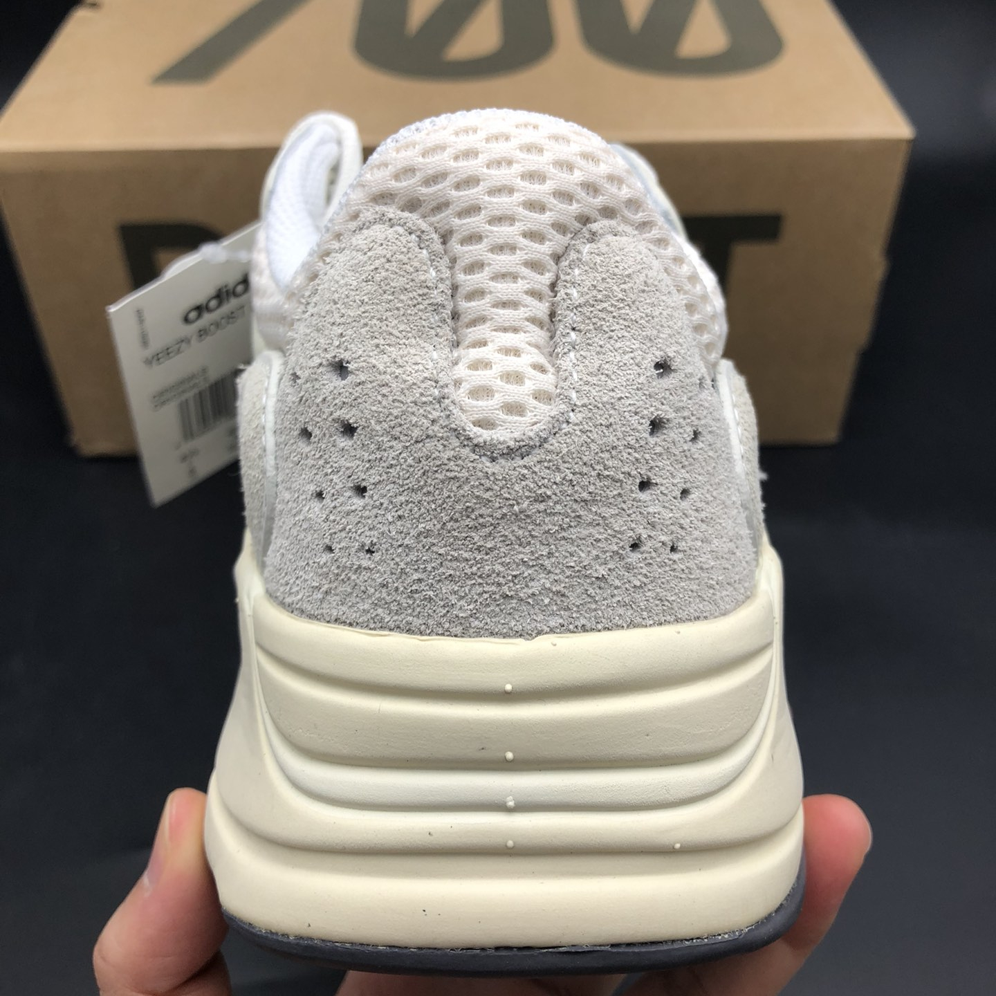 Yeezy Boost 700V1 Reflective Running Shoes 3M EU36-EU47 / US3.5-US12