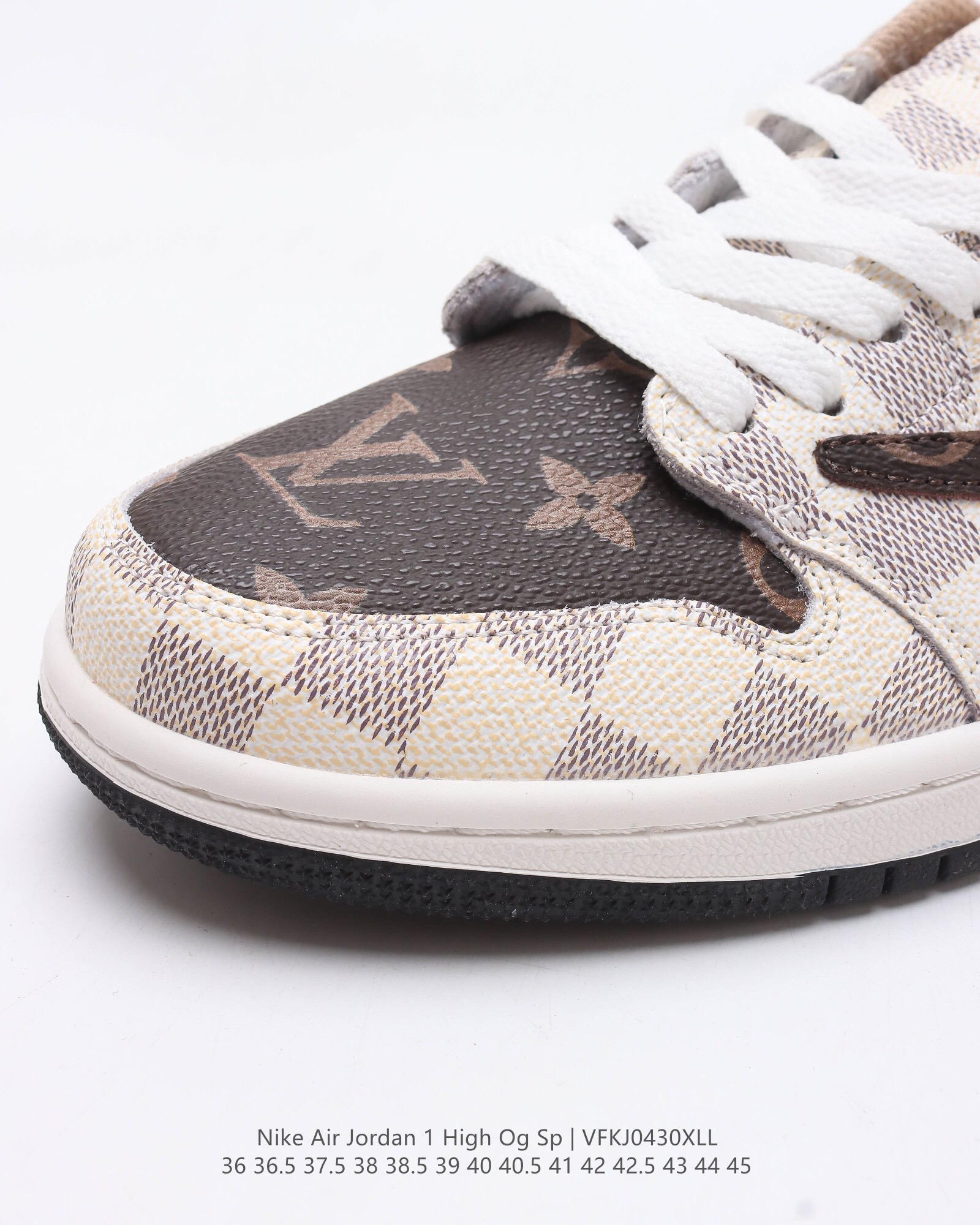 Travis scott x AJ1 casual shoes Size:EU36-EU45