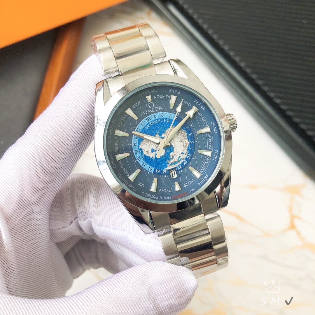 Aqua Terra 150 Watch ,2022 NEW Quartz Watches,3 COLORS