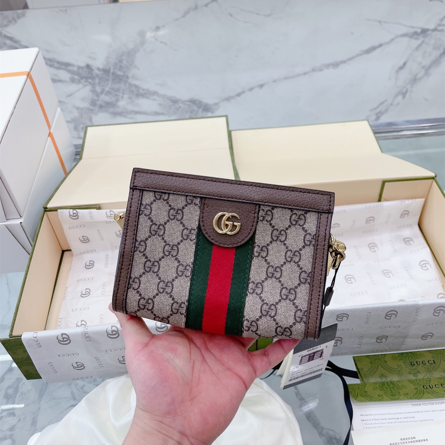 ophidia Bag Chain Bag