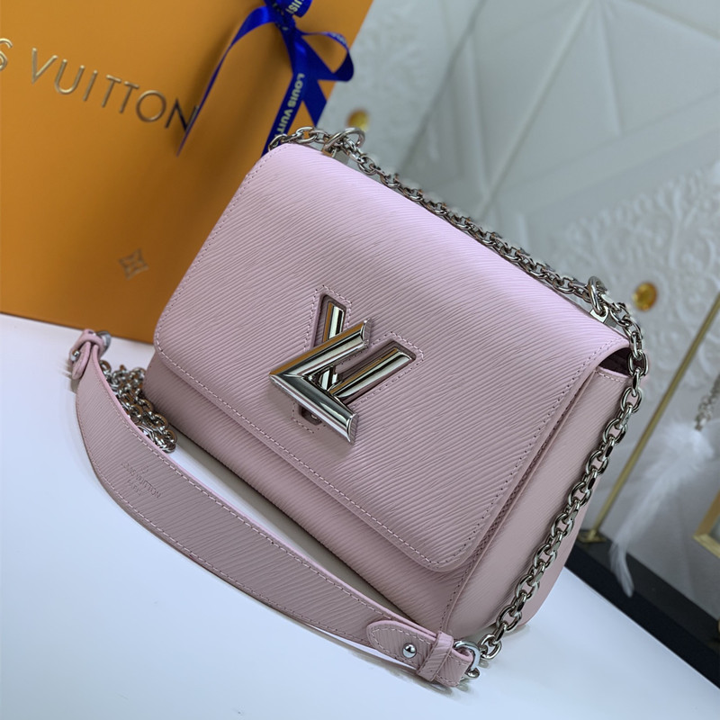 Twist Denim Pink Size 23*17*10cm