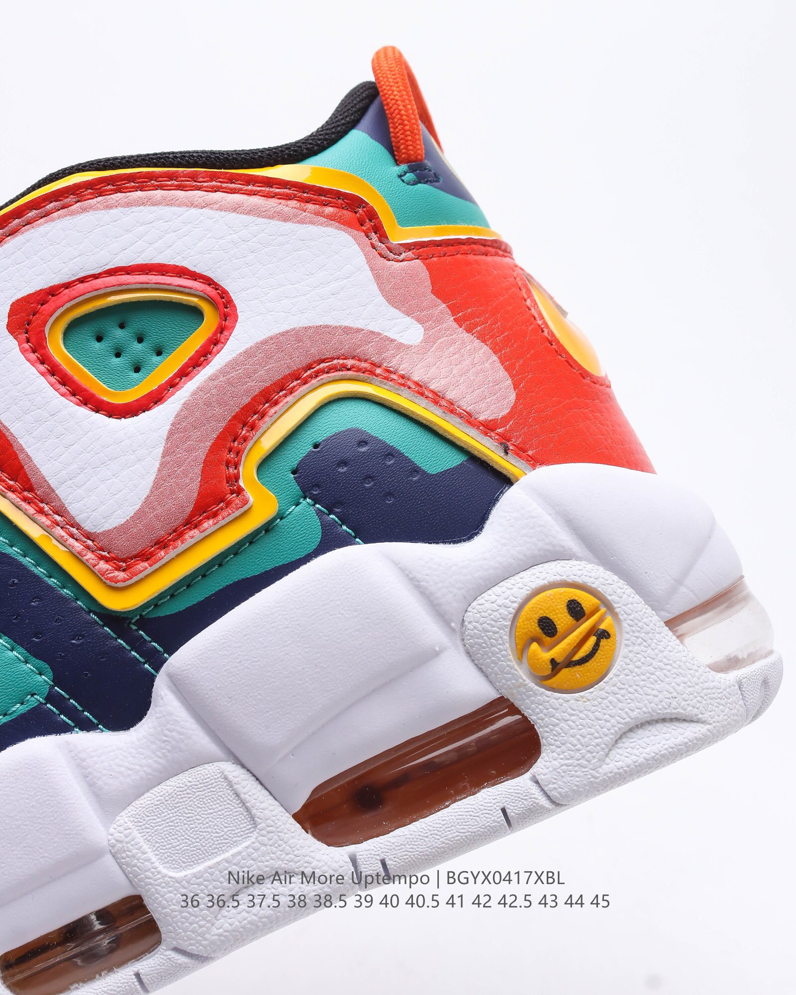 air more uptempo gs zoe casual shoes Size：EU36-EU45